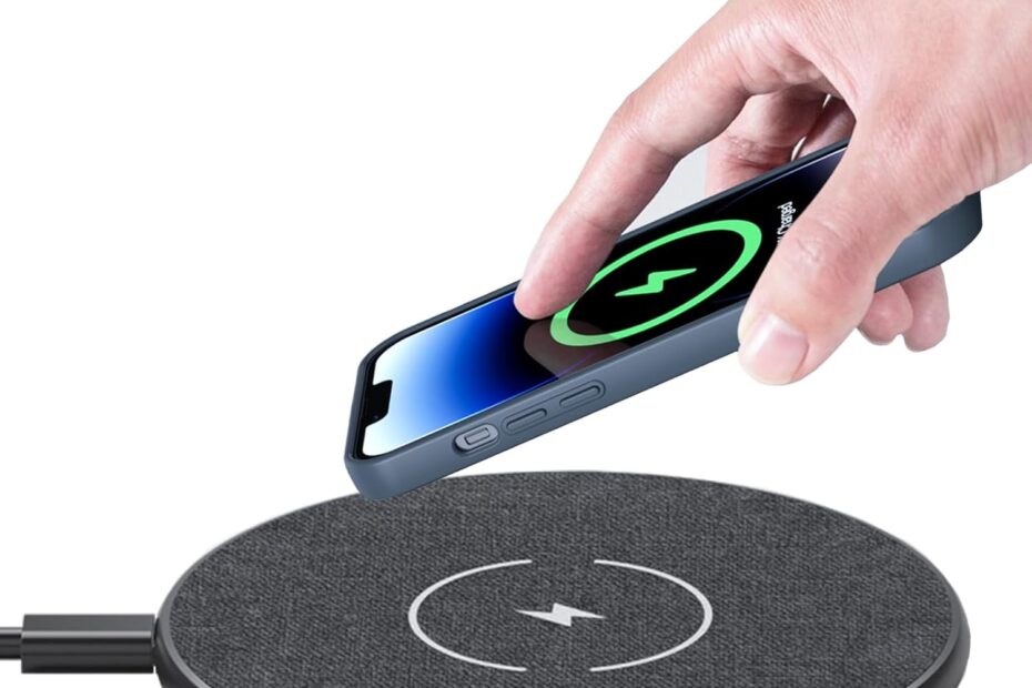 Rev Up Your Charging: The Ultimate 30W Fast Wireless Charger for All Your Devices!