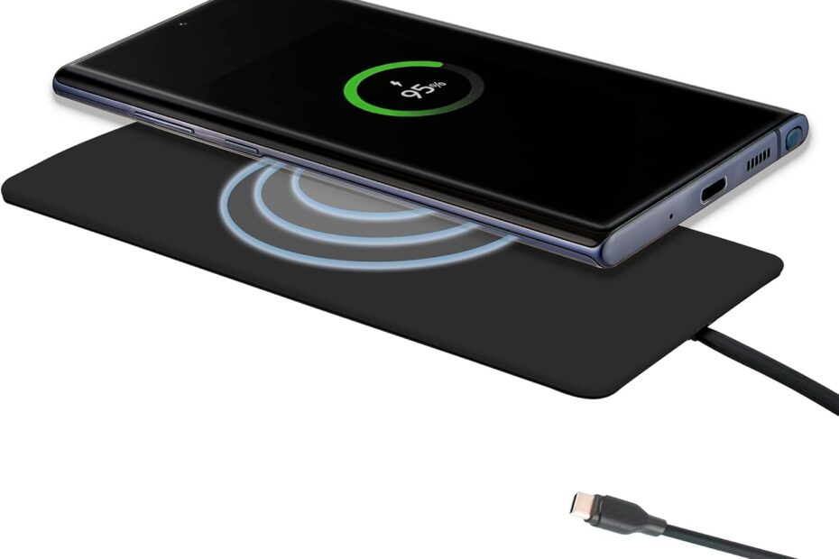 Rev Up Your Charging: The Ultra Slim 15W Wireless Charger Review