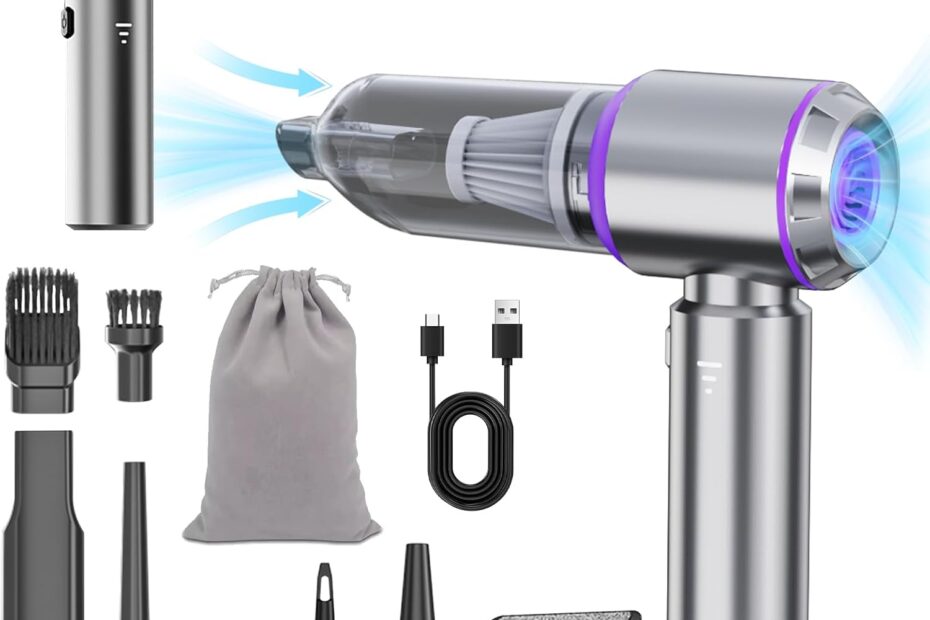 Rev Up Your Clean: Arify Pro 20000Pa Car Vacuum Review and Recommendations!