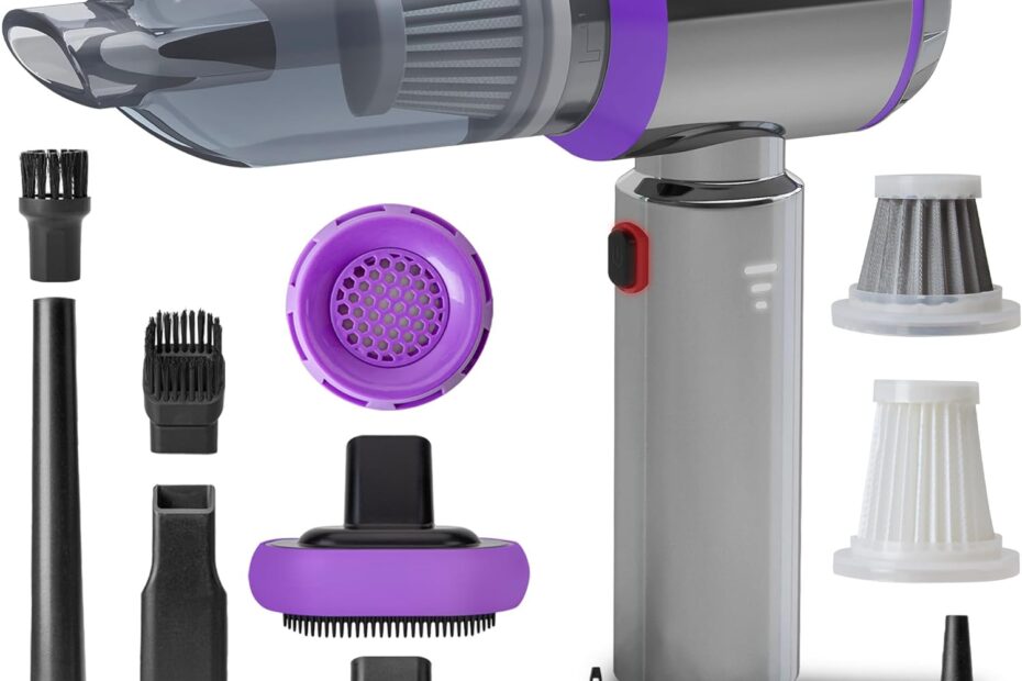 Rev up Your Clean: CARTMAN Cordless Handheld Vacuum Review for Car & Home!