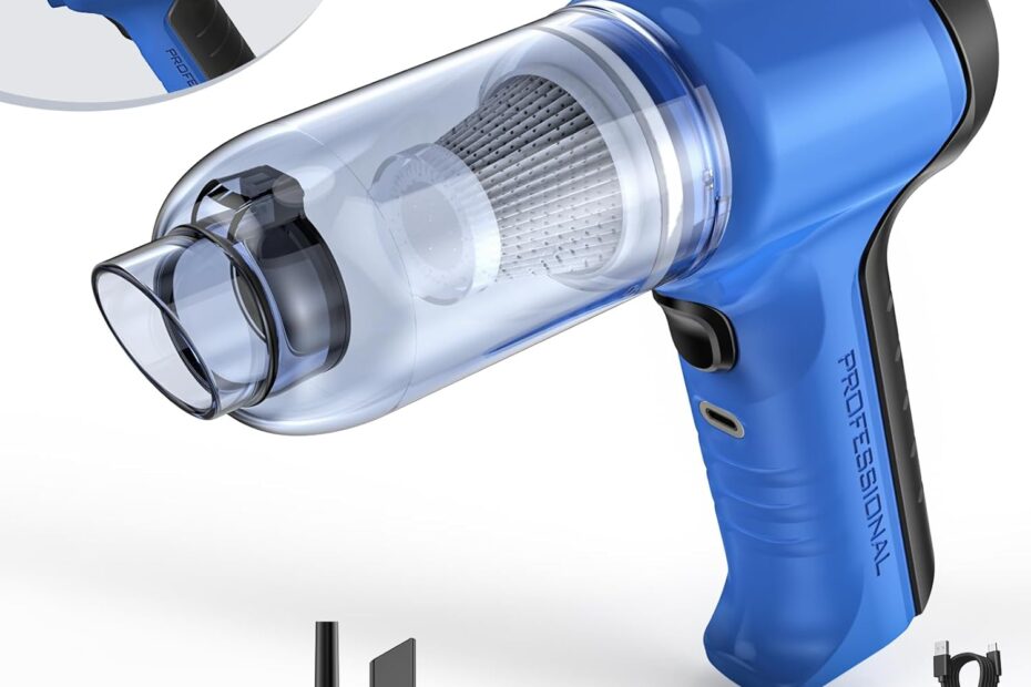 Rev Up Your Clean: The Ultimate 4-in-1 Cordless Car Vacuum Review!
