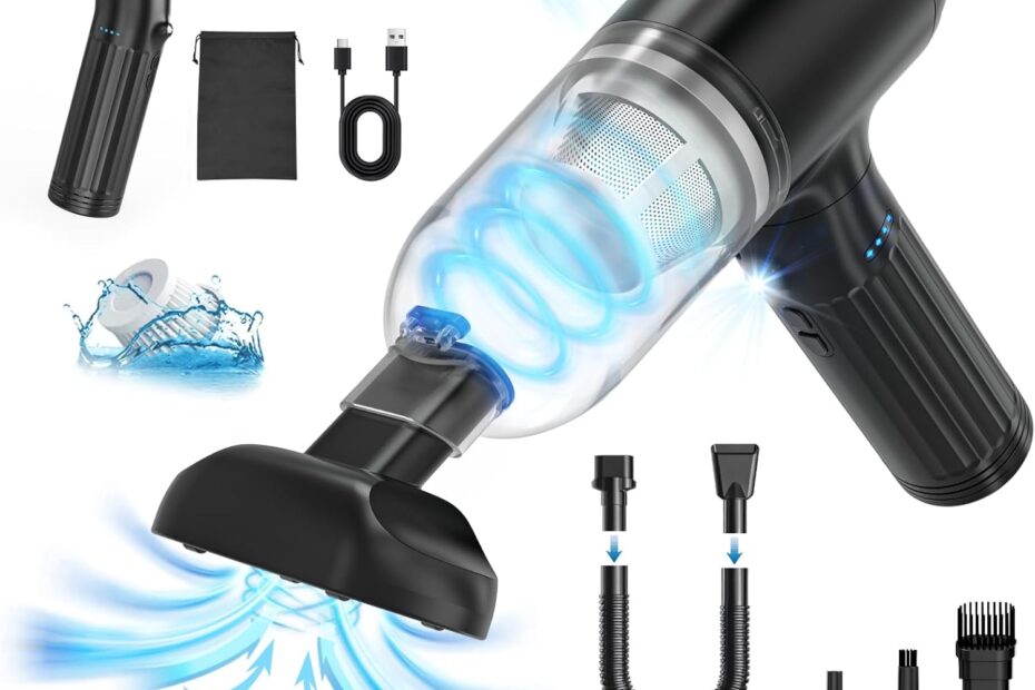 Rev Up Your Clean: The Ultimate 4-in-1 Cordless Handheld Vacuum Review