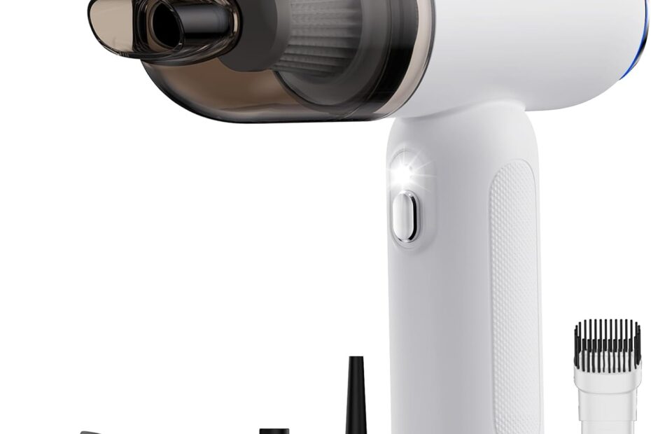 Rev Up Your Clean: The Ultimate Cordless Handheld Car Vacuum Review
