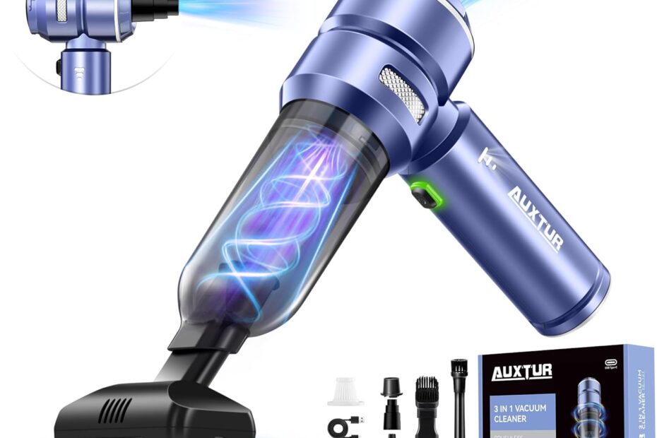 Rev Up Your Clean: The Ultimate Handheld Cordless Car Vacuum Review