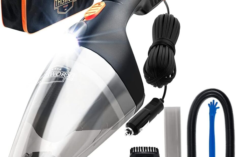 Rev Up Your Clean: ThisWorx Car Vacuum Cleaner 2.0 Review