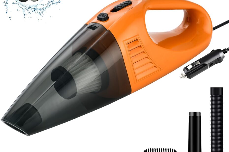 Rev Up Your Clean: Vanleonet Handheld Car Vacuum Review & Recommendations!