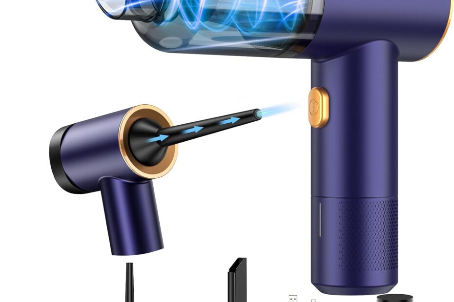 Rev Up Your Cleaning Game: The Ultimate Handheld Car Vacuum Review!