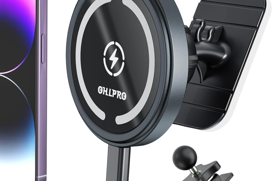 Rev Up Your Drive: The Ultimate OHLPRO Magnetic Car Charger Review