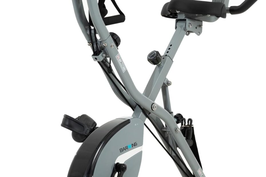 Rev Up Your Fitness: BARWING 5-In-1 Foldable Exercise Bike Review