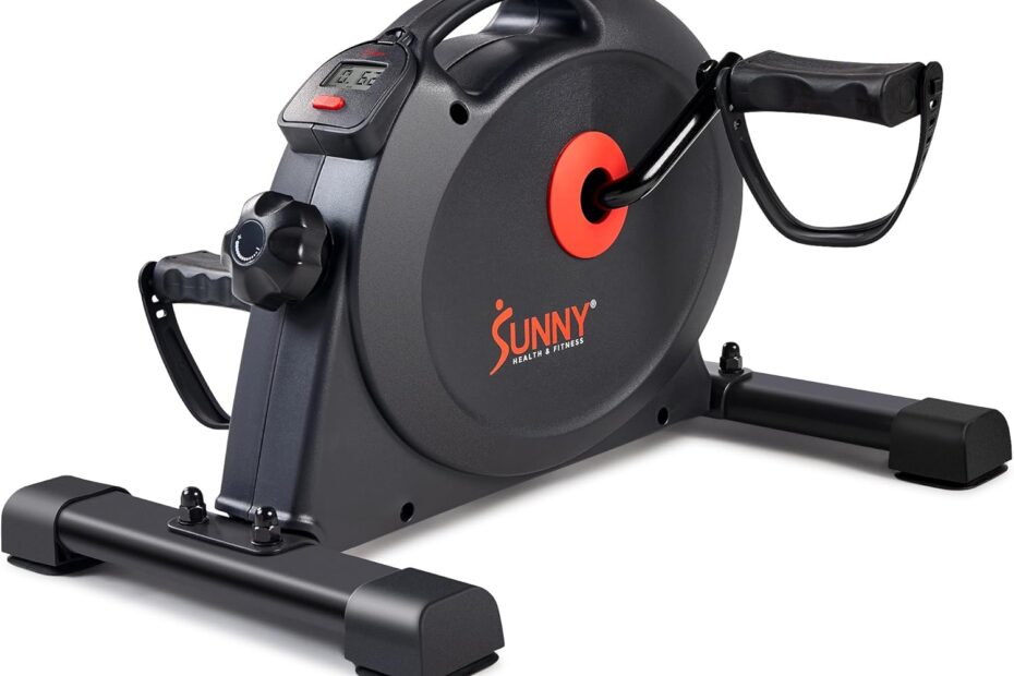 Rev Up Your Home Workout: Discover the Sunny Health & Fitness Smart Mini Pedal Exerciser