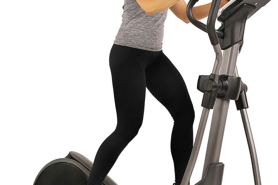 Rev Up Your Workouts with the Sunny Health & Fitness 16-Program Elliptical Trainer!