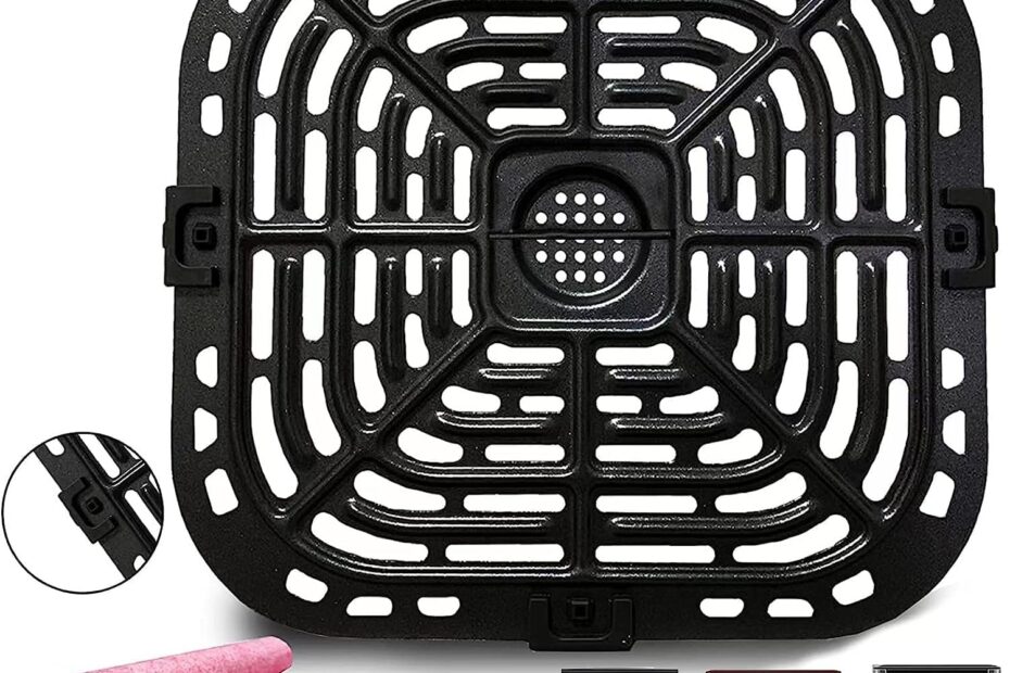 Revamp Your Air Fryer: Top Review of the Instant Pot Vortex Plus Grill Plate!
