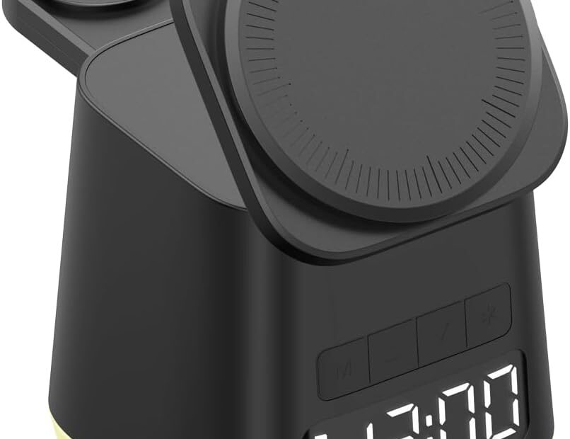 Revamp Your Nightstand: The Ultimate 3-in-1 Wireless Charging Station Review