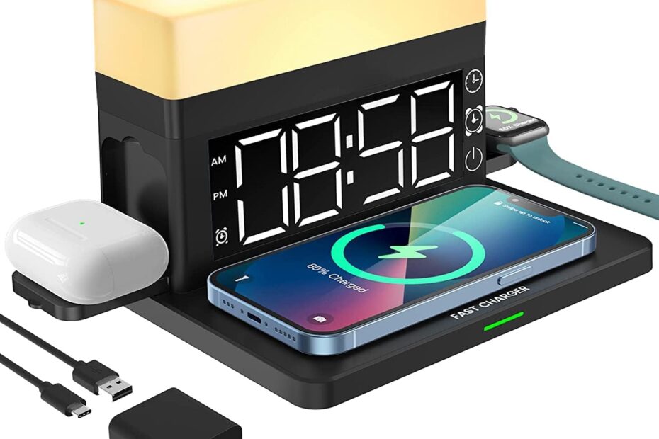Revamp Your Nightstand: YTFGGY 3-in-1 Wireless Charging Station Review