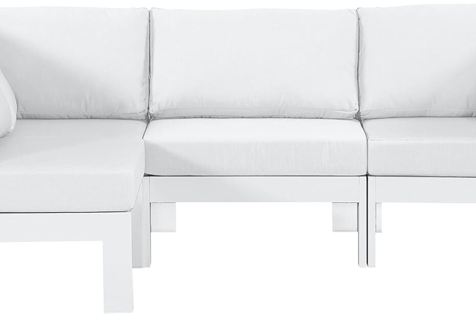 Revamp Your Outdoor Space: Meridian Nizuc Modular Sectional Review