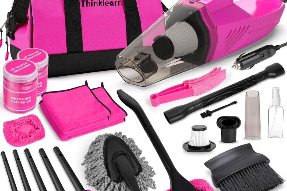 Revamp Your Ride: The Ultimate Car Cleaning Kit for a Pristine Interior