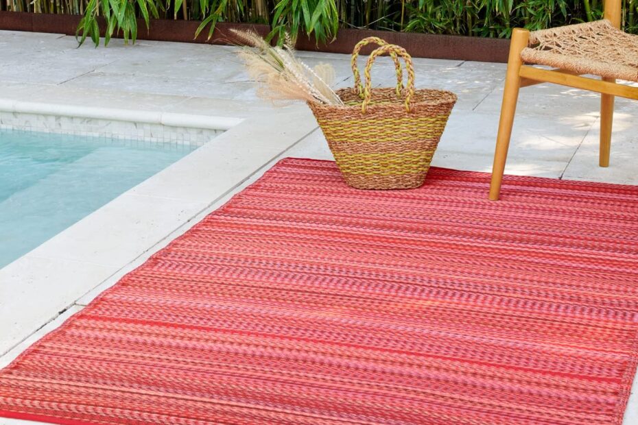 Revamp Your Space: Fab Habitat's Stylish & Durable Outdoor Rug Review