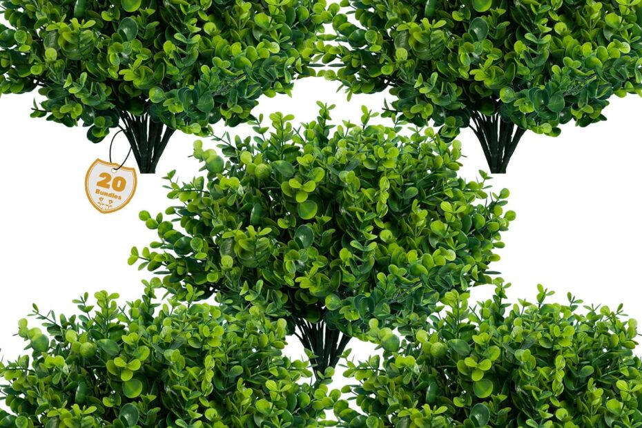 Revamp Your Space: Lnoicy UV Resistant Fake Boxwood Plants Review!