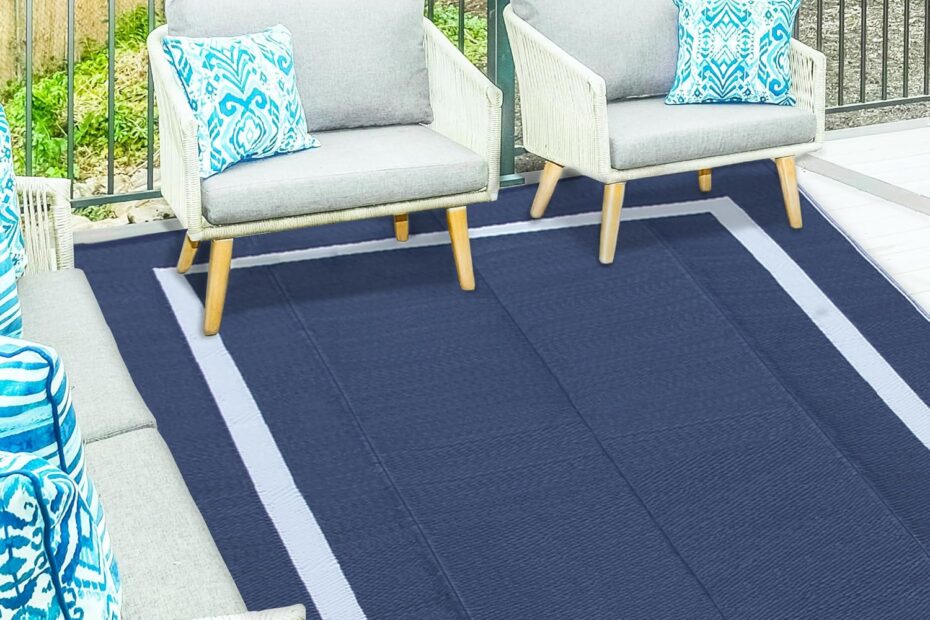 Revamp Your Space with Ogrmar 5x8 FT Waterproof Reversible Mats: Perfect for Indoor & Outdoor Adventures!