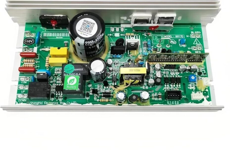 Revitalize Your Bowflex: A Review of the B017D Treadmill Motor Controller