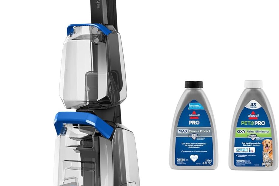 Revitalize Your Carpets: A Review of the BISSELL TurboClean Carpet Cleaner & Oxy Urine Eliminator