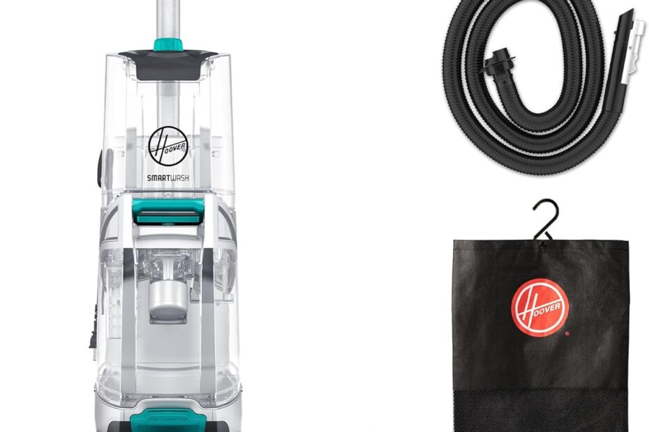 Revitalize Your Carpets: Hoover Smartwash Automatic Carpet Cleaner Reviewed!