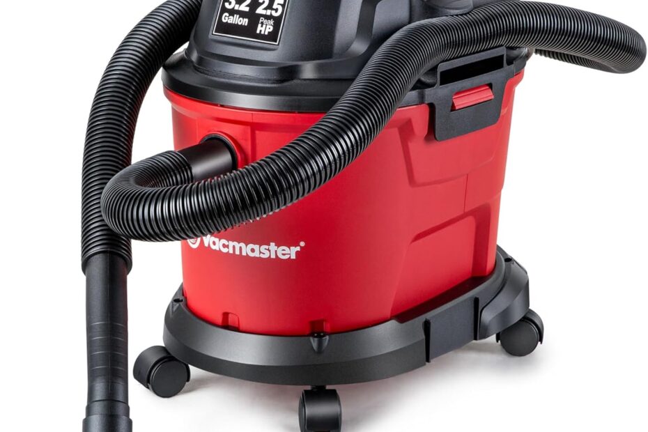 Revitalize Your Cleanup Routine: Vacmaster 3.2-Gallon Wet/Dry Vacuum Review