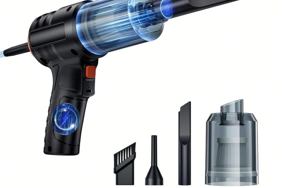 Revitalize Your Clean-Up: The 4.6K RPM Keyboard Vacuum Cleaner Review!