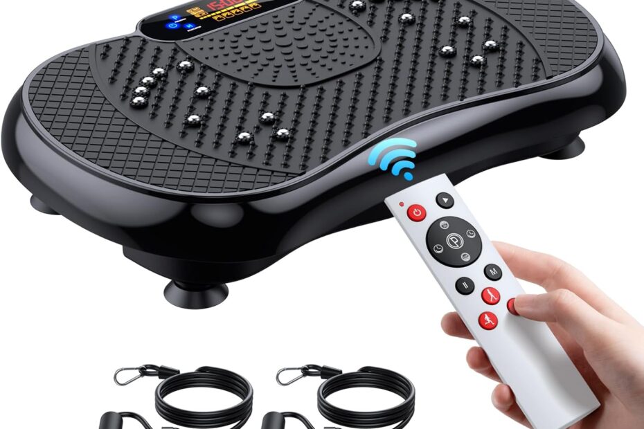 Revitalize Your Fitness: The Ultimate Vibration Plate for Effective Weight Loss and Toning