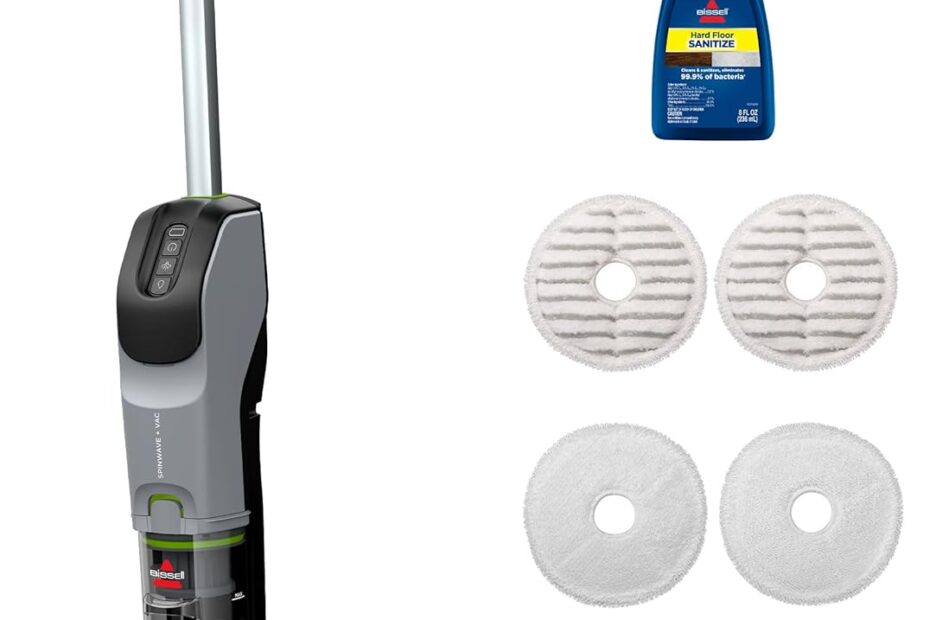 Revitalize Your Floors: Bissell® SpinWave® + Vac Review