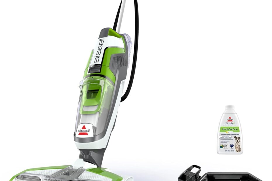 Revitalize Your Floors: The Ultimate Review of the BISSELL Crosswave Turbo Vacuum Mop