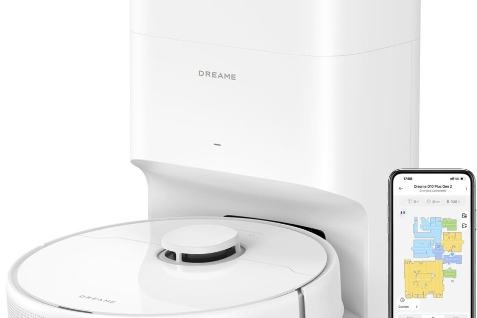 Revitalize Your Floors: The Ultimate Review of the Dreame D10 Plus Gen 2 Robot Vacuum and Mop