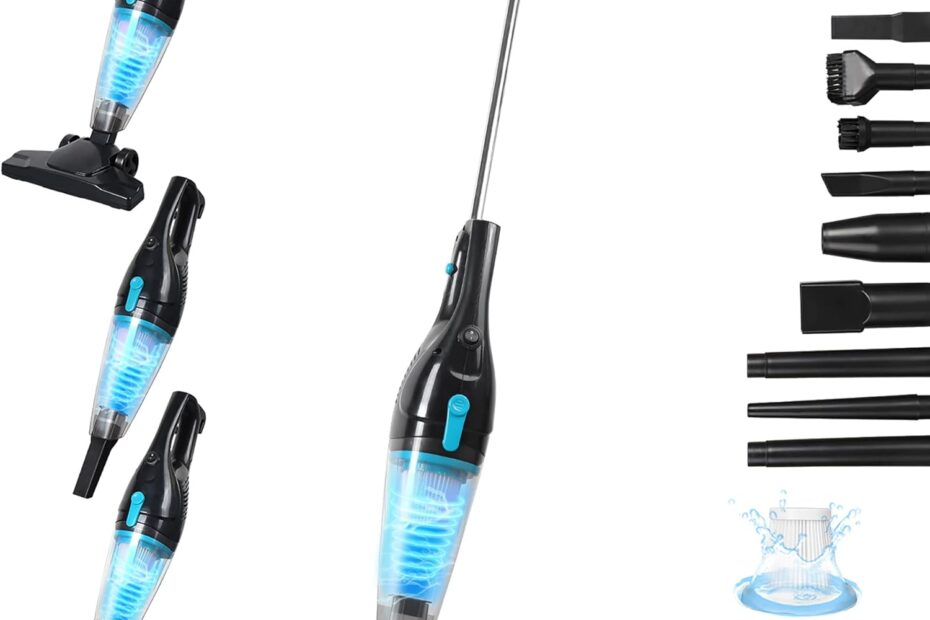 Revitalize Your Floors: The Ultimate Review of the Intercleaner 12-in-1 Corded Vacuum Cleaner