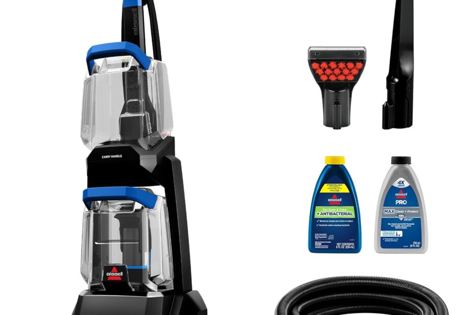 Revitalize Your Home: BISSELL TurboClean Pet XL Review for Tough Stains!