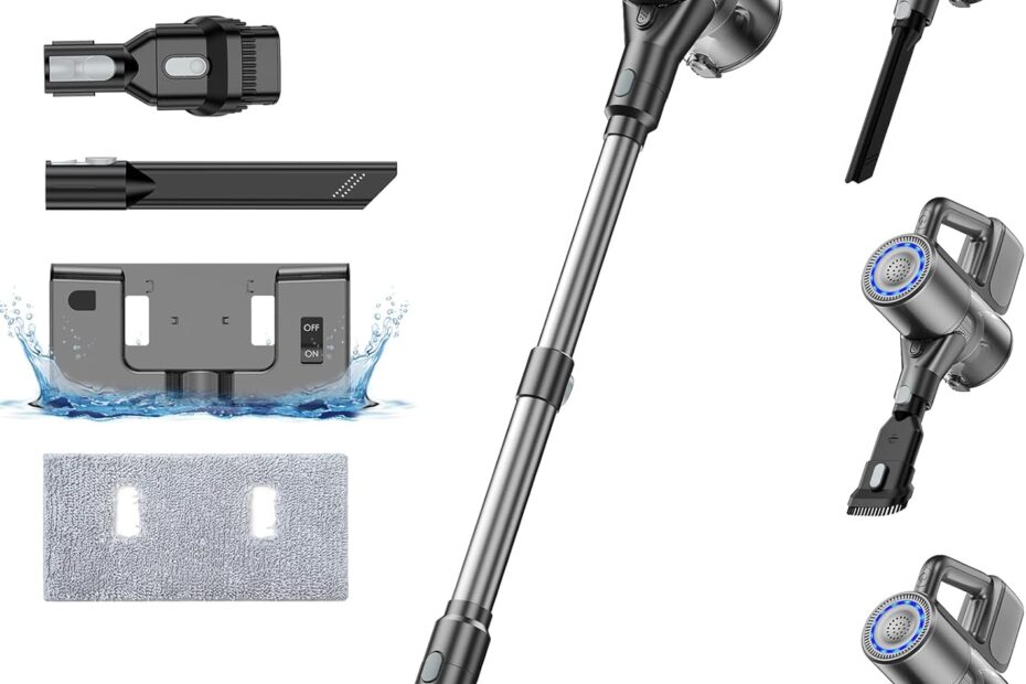 Revitalize Your Home: S7 Plus Cordless Vacuum Cleaner Review