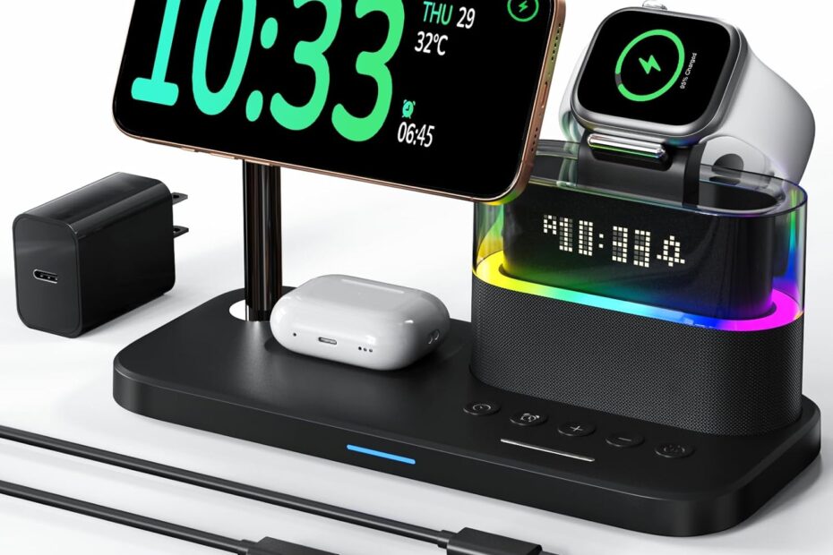 Revitalize Your Nightstand: The Ultimate 5-in-1 Qi2 Wireless Charging Station Review