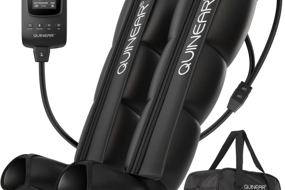 Revitalize Your Recovery: QUINEAR Air Compression System Review for Athletes