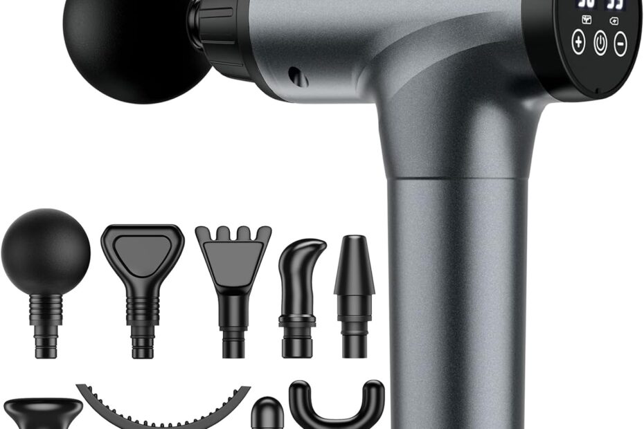 Revitalize Your Recovery: The Ultimate Massage Gun Review for Athletes