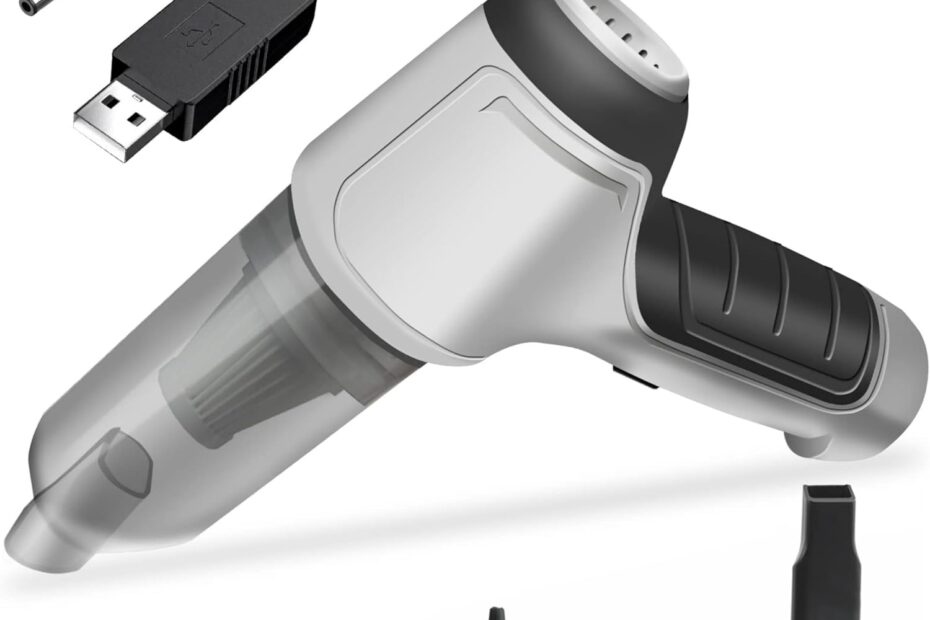 Revitalize Your Ride: GajetNest 2-in-1 Handheld Car Vacuum Review