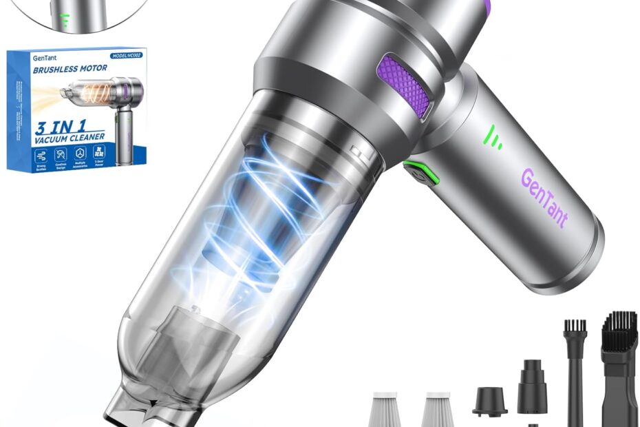 Revitalize Your Ride: The Ultimate Cordless Car Vacuum Review