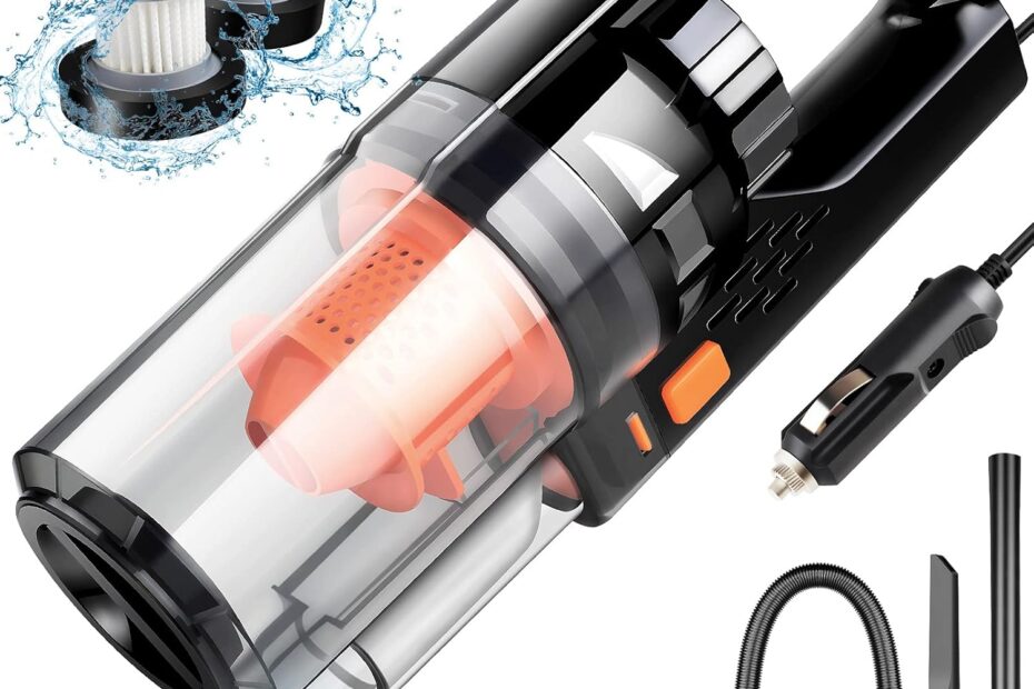 Revitalize Your Ride: The Ultimate Review of the SV11 Car Vacuum Cleaner