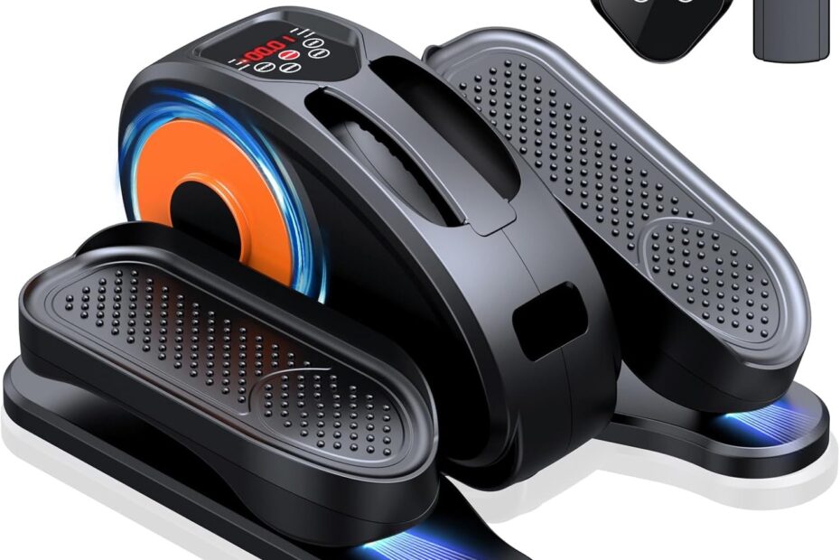 Revitalize Your Routine: The Ultimate Under Desk Elliptical for Easy, Quiet Workouts!