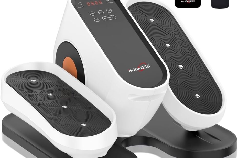 Revitalize Your Routine: The Ultimate Under Desk Elliptical for Seniors & Busy Adults