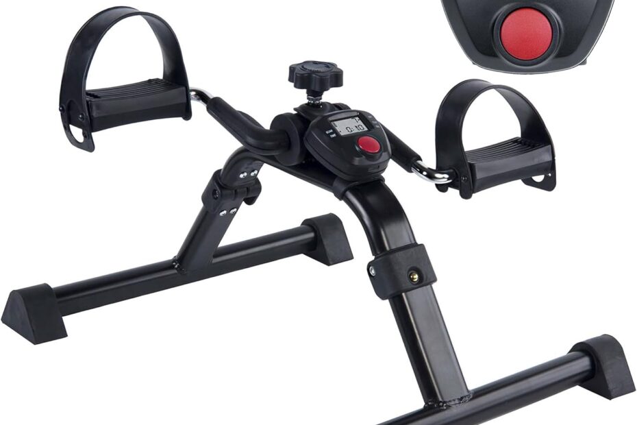 Revitalize Your Routine: The Vaunn Desk Bike Pedal Exerciser Review