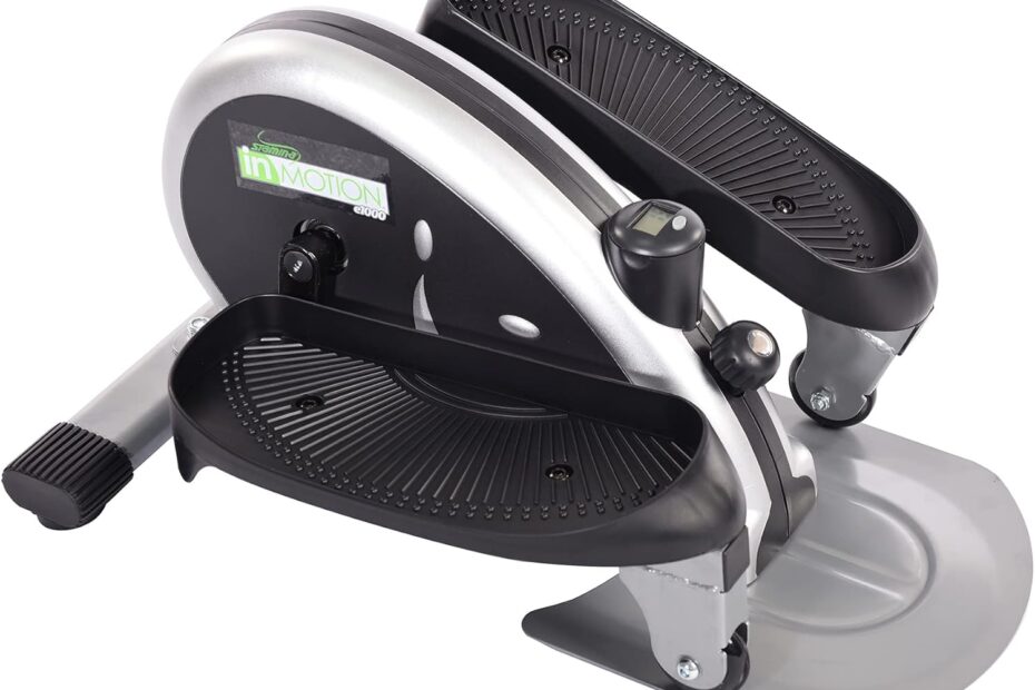 Revitalize Your Routine with the Stamina Inmotion Compact Strider: The Ultimate Under Desk Elliptical!