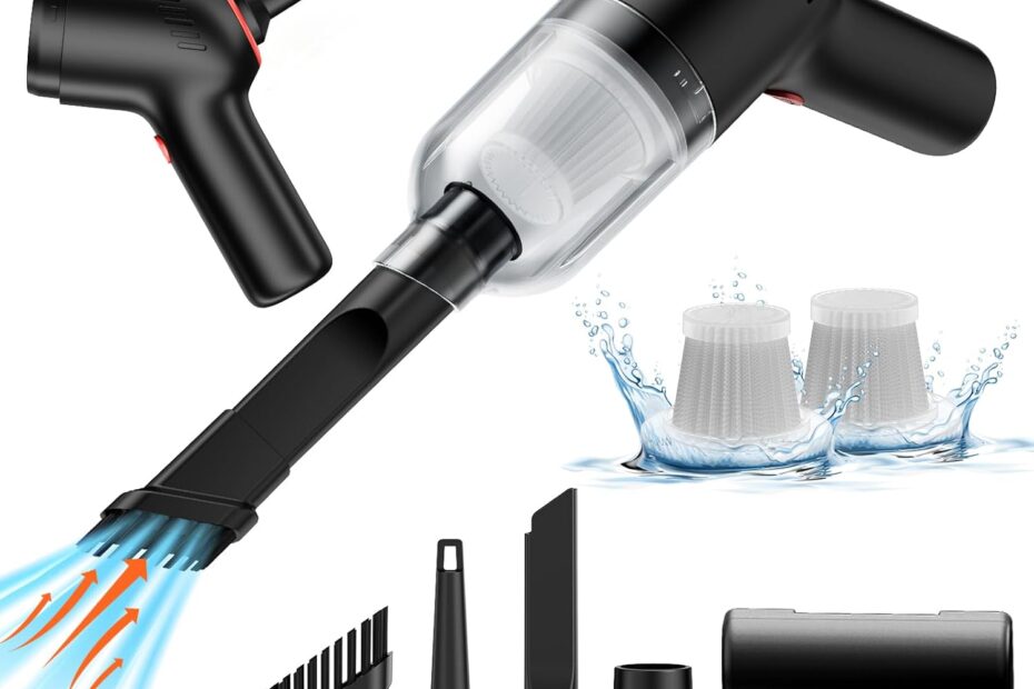Revitalize Your Space: APPS2Car 3-in-1 Handheld Vacuum Review