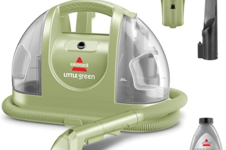 Revitalize Your Space: BISSELL Little Green Portable Cleaner Review