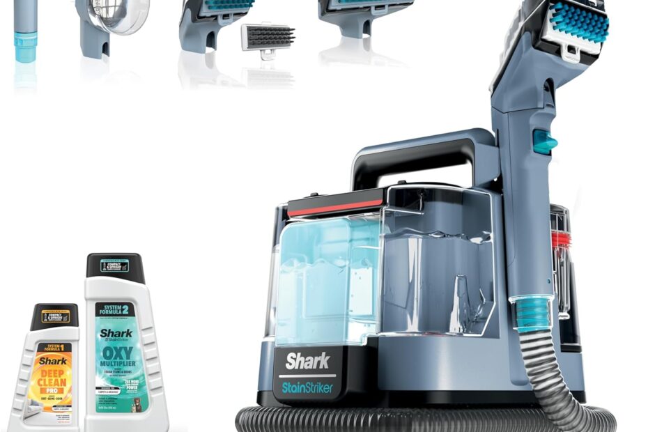 Revitalize Your Space: Shark StainStriker Review for Ultimate Carpet and Upholstery Cleaning