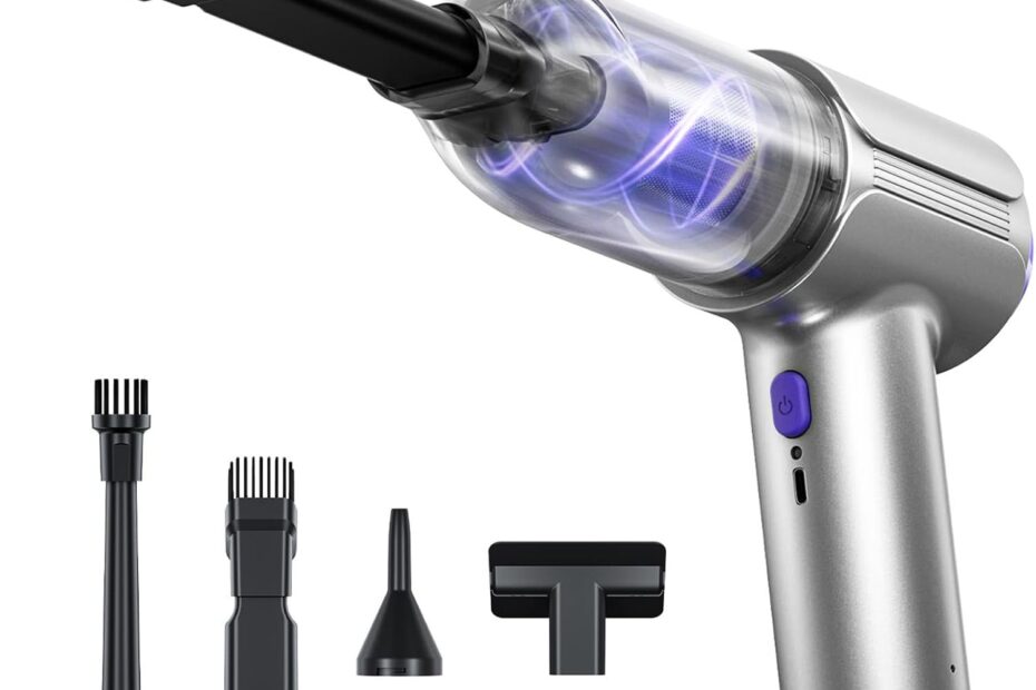 Revitalize Your Space: The Ultimate 7-in-1 Cordless Handheld Vacuum Review!