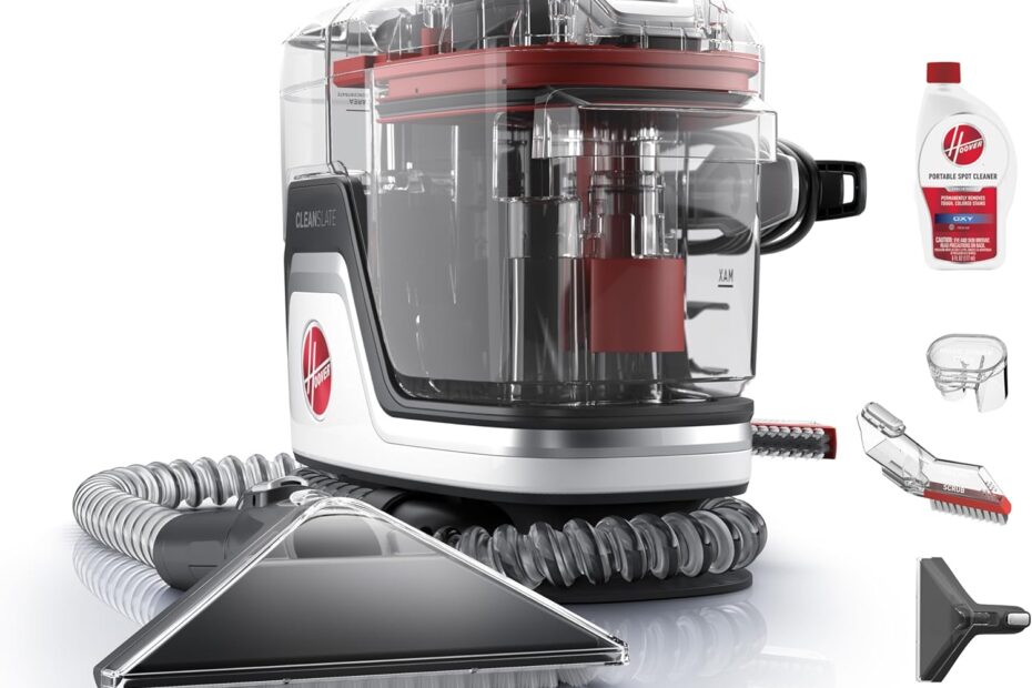Revitalize Your Spaces: Hoover CleanSlate Plus Spot Cleaner Review